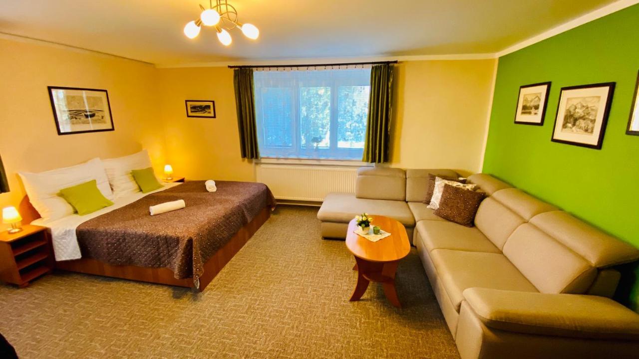 Apartment Gudi Tatranská Lomnica المظهر الخارجي الصورة