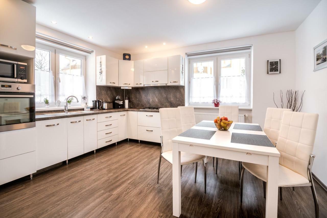 Apartment Gudi Tatranská Lomnica المظهر الخارجي الصورة