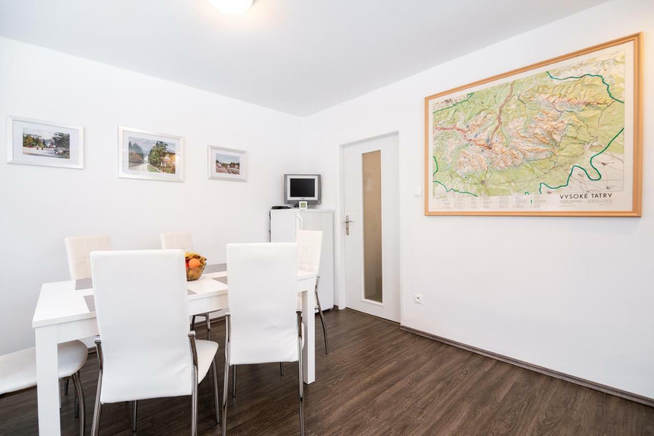 Apartment Gudi Tatranská Lomnica المظهر الخارجي الصورة