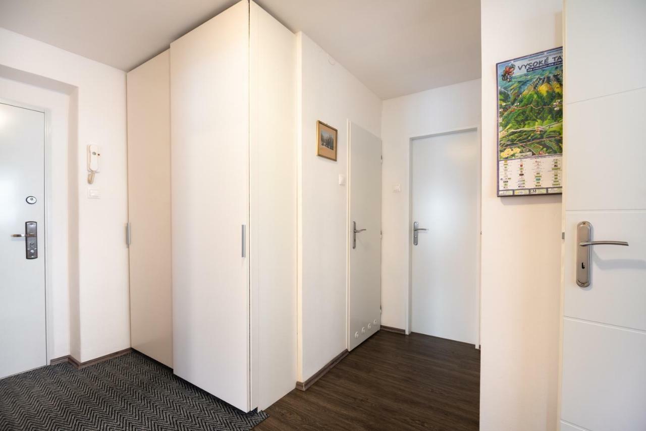 Apartment Gudi Tatranská Lomnica المظهر الخارجي الصورة