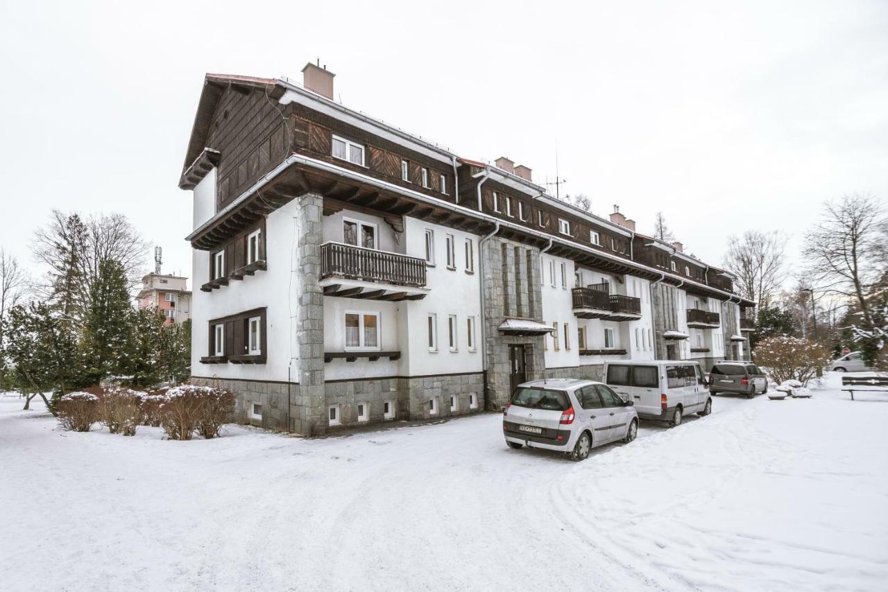 Apartment Gudi Tatranská Lomnica المظهر الخارجي الصورة